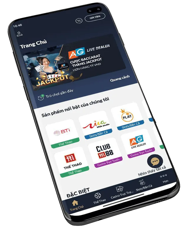 Kho trò chơi Thabet APP đa dạng, phong phú