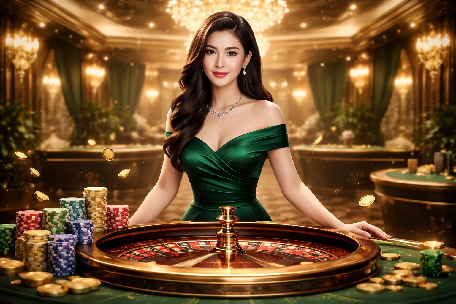 Bàn Baccarat trực tuyến tại Thabet