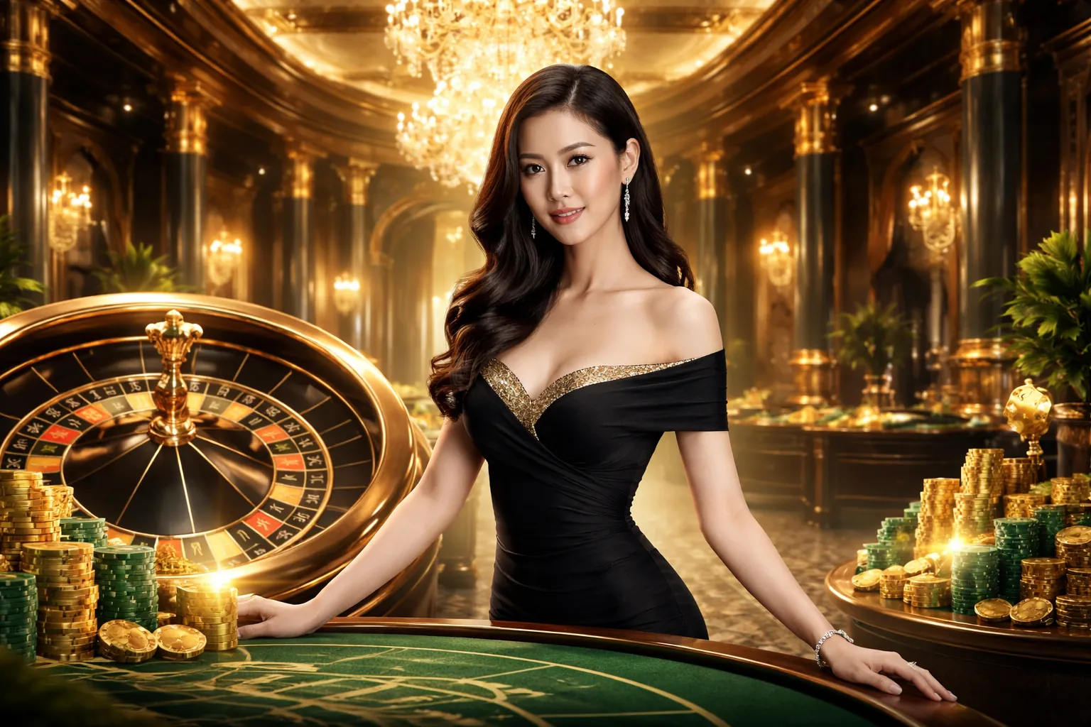 Hình ảnh máy Slot game nổ hũ