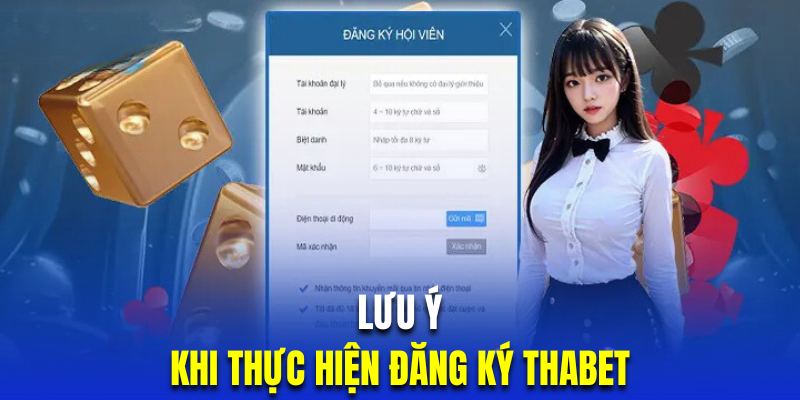 Mỗi người chơi sẽ không được phép sở hữu quá 1 tài khoản cược Thabet